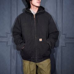A$ap Rocky着用 Carhartt デニム アクティブジャケット DST - メルカリ