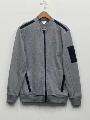 カルバン・クライン グレー ブルゾン ジャケット