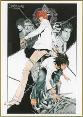 【中古】紙製品 夜神月＆L 「デスノート展 DEATH NOTE EXHIBITION ミニ色紙コレクション」