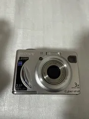 ❗️動作良好❗️デジカメ　本体　SONY  DSC-W5