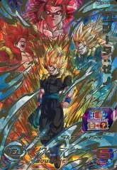 【中古】ドラゴンボールヒーローズ BM12-051[アルティメットレア]：ゴジータ：ゼノ