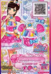 【中古】アイカツDCD 5-1-(1)-★[CP]：ラブリーレインボードリームトップス