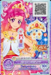 【中古】アイカツDCD FCD-8[P]：スカーレットソルティアラ/天翔ひびき