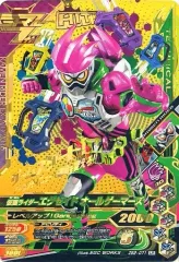 【中古】ガンバライジング ZB2-071[LR]：仮面ライダーエグゼイド オールゲーマーズ