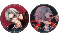 【中古】バッジ・ピンズ 葛葉 グリッター缶バッジ2個セット 「バーチャルYouTuber にじさんじ ChroNoiR Choose your favorite」