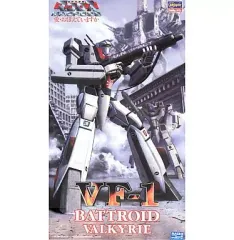 【新品】プラモデル 1/72 VF-1 バトロイドバルキリー  「超時空要塞 マクロス 愛・おぼえてますか」 シリーズNo.10 [65710]