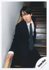 【中古】生写真(ジャニーズ) Snow Man/宮舘涼太/膝上/シングル「ブラザービート」MV＆ジャケ写オフショット/公式生写真