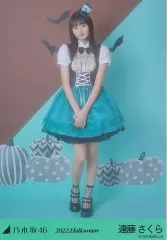【中古】生写真(乃木坂46) 遠藤さくら/全身/「2022.Halloween」WebShop 限定個別生写真