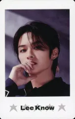 【中古】コレクションカード(男性) Stray Kids/Lee Know(リノ)/裏面白/「Stray Kids 5-STAR Dome Tour 2023」フォトカードA