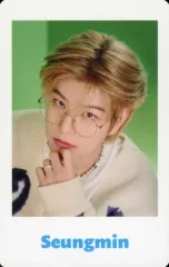 【中古】コレクションカード(男性) Stray Kids/スンミン(Seungmin)/枠白/「Stray Kids Fan Connecting 2024 “SKZ TOY WORLD”」フォトカードA