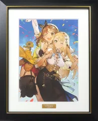 ライザのアトリエ A3 ファイングラフ 複製原画 水着 アート