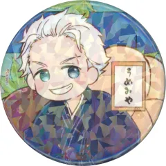 【中古】バッジ・ビンズ 梅宮一 「ホログラム缶バッジ(65mm) TVアニメ WIND BREAKER 01.和菓子ver. グラフアートイラスト」