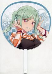 [중고] 부채와 부채 오니즈카 동반 점보 부채 [러브라이브! 슈퍼스타!! Liella! 6th LoveLive! Tour ~Let's be ONE~]