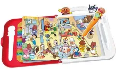 【新品】おもちゃ アンパンマン にほんご えいご 二語文も! あそぼう!しゃべろう!ことばずかんPremium 「それいけ!アンパンマン」