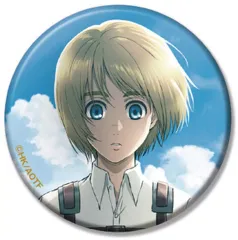 【中古】バッジ・ビンズ アルミン・アルレルト(場面写) 「進撃の巨人 ラメキラカンバッジコレクション」