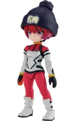 【中古】食玩 トレーディングフィギュア リンクトラベラーズ『機動戦士Gundam GQuuuuuuX』ノ世界 マチュコーディネートセット