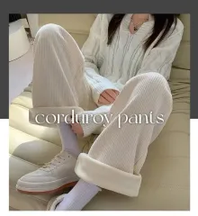 *新品送料無料*1+1<2枚価格>コーデュロイ起毛パンツ