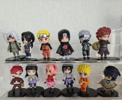 アニメ NARUTO -ナルト- 疾風伝 ミニフィギュア 12種 まとめ