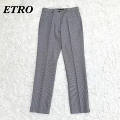 2026年最新】エトロ ETRO パンツの人気アイテム - メルカリ