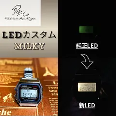 新品未使用 CASIO チプカシ A159WA-N1JH　『ノーマル液晶＋ミルキーLED』