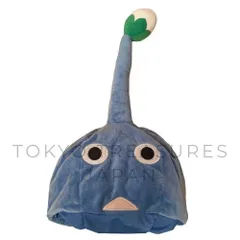 ピクミン なりきり帽子 ブルー
