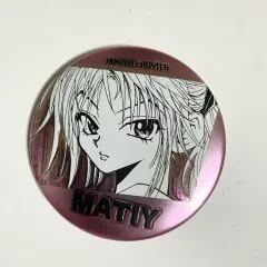 HUNTER×HUNTER JUMP SHOP 原画コレクション 缶バッジ 麻