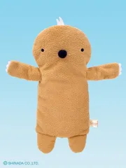 フモフモさん（パペット）もぐぐ 茶