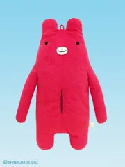 フモフモさん ティッシュカバー まもも