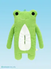 フモフモさん ティッシュカバー けろーにょ