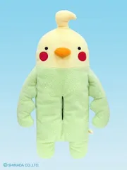 フモフモさん ティッシュカバー ちーく グリーン