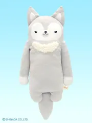 フモフモさん ふわっと（L）ルフ シルバー ぬいぐるみ