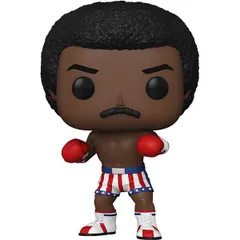 POP! ICONS VINYL FIGURE ROCKY 45th APOLLO CREED FUNKO ロッキー フィギュア アポロ アメリカン雑貨