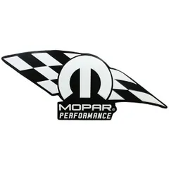 ダイカット エンボス メタルサイン MOPAR PERFORMANCE モパー ブリキ看板 ロゴ 看板 ガレージ 装飾 アメリカン雑貨