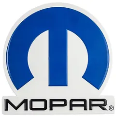 ダイカット エンボス メタルサイン MOPAR LOGO モパー ブリキ看板 ロゴ 車 看板 ガレージ ディスプレイ アメリカン雑貨