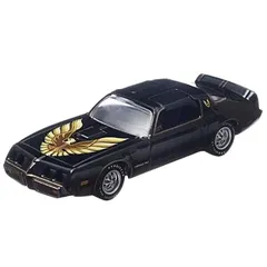 1:64 ROCKY II 1979 Pontiac Firebird Trans Am ロッキー ミニカー トランザム 映画 車 模型 アメリカン雑貨
