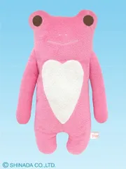 フモフモさん（L）ハート トゥ ハート 2 けろーにょ 濃いピンク