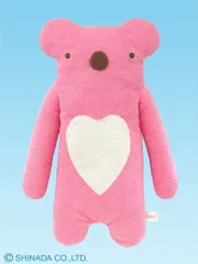フモフモさん（L）ハート トゥ ハート 2 ここも 濃いピンク