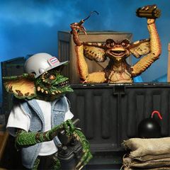 グレムリン2 7インチ アクションフィギュア デモリッショングレムリン 2パック フィギュア NECA 映画 アメリカン雑貨