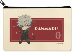 【中古】バッグ デザイン02.黒崎蘭丸 フラットポーチ 「劇場版 うたの☆プリンスさまっ♪ TABOO NIGHT XXXX」