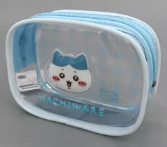 【中古】バッグ ハチワレ ぷっくりクリアミニポーチ 「ちいかわ なんか小さくてかわいいやつ」