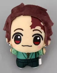 【中古】ぬいぐるみマスコット・ぬいぐるみバッジ 竈門炭治郎 ちびぐるみ ナンジャタウン～いこいの里巡り～ 「鬼滅の刃 漆ノ章 in ナムコ」