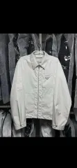 プラダ リナイロン ジャケット 白