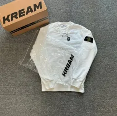 STONE ISLAND ストーンアイランド 白 クルーネック スウェット