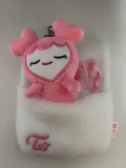 TWICE（トゥワイス）ラブリー ラブリー モモ モブリー gigo トレカホルダー ぬいぐるみ キーリング ぬい