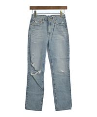 AG ADRIANO GOLDSCHMIED デニムパンツ レディース 【古着】【中古】【送料無料】
