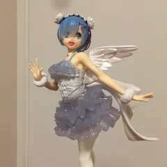 開封のみ ボックスo) Re:ゼロから始める異世界生活 レム エンジェル フィギュア