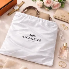 美品　格安　売り切り　COACH 収納袋（小)2枚セット
