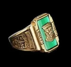 ★【希少】18号　カレッジリング　1998年製silver925 ヴィンテージ★ 2026年最新】カレッジリングの人気アイテム - メルカリ