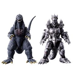 [バンダイ(BANDAI)] ゴジラアクションフィギュア ゴジラ(2003) × 3式機龍〈改〉重武装型バトルセットpo 7a31fb05