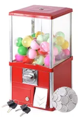 ガチャガチャ 本体 業務用 メダル専用 55mm空カプセル50個 メダル50枚付き みんなのガチャpo c80be39a